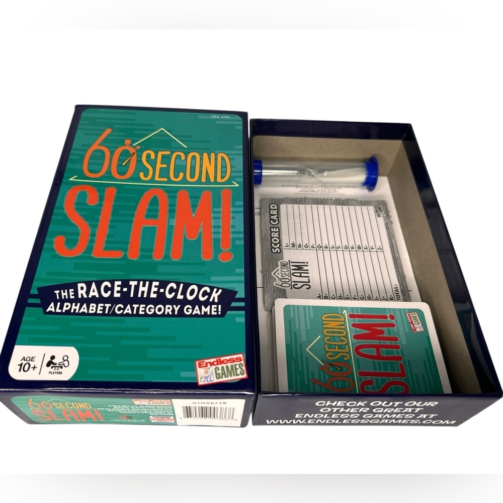 60 Second SLAM Game
